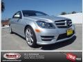 Iridium Silver Metallic 2013 Mercedes-Benz C 350 Coupe