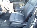 2014 Jeep Patriot Dark Slate Gray Interior Front Seat Photo