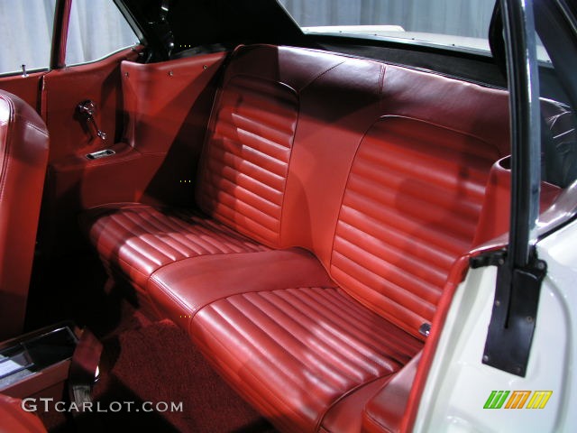 1964 Mustang Convertible - White / Red photo #10