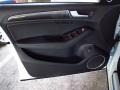 Black 2014 Audi SQ5 Prestige 3.0 TFSI quattro Door Panel