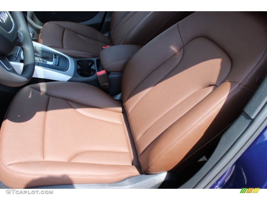 2014 Audi Q5 2.0 TFSI quattro Front Seat Photo #85682705