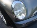 2002 Dark Silver Metallic Mini Cooper S Hardtop  photo #11