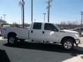 Oxford White - F350 Super Duty XLT Crew Cab 4x4 Photo No. 15