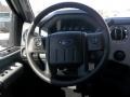 Oxford White - F350 Super Duty XLT Crew Cab 4x4 Photo No. 22