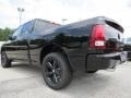 Black 2014 Ram 1500 Express Quad Cab Exterior