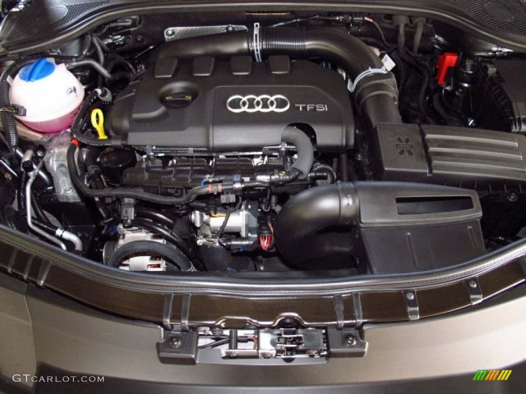 2014 Audi TT 2.0T quattro Coupe 2.0 Liter FSI Turbocharged DOHC 16-Valve VVT 4 Cylinder Engine Photo #85683158