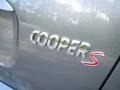 2002 Dark Silver Metallic Mini Cooper S Hardtop  photo #18