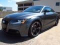 Daytona Gray Pearl 2014 Audi TT 2.0T quattro Coupe Exterior