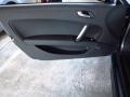 Black 2014 Audi TT 2.0T quattro Coupe Door Panel