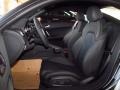 Black 2014 Audi TT 2.0T quattro Coupe Interior Color