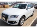 Glacier White Metallic - Q5 3.0 TDI quattro Photo No. 3