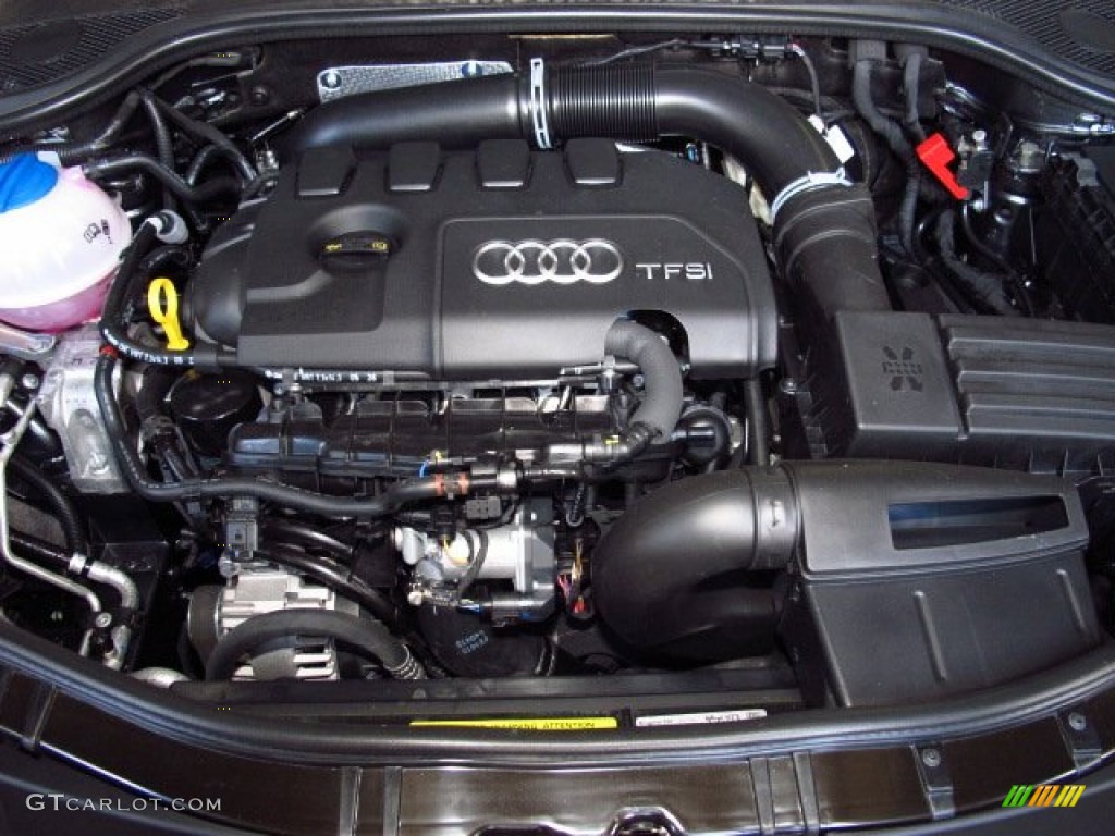 2014 Audi TT 2.0T quattro Coupe 2.0 Liter FSI Turbocharged DOHC 16-Valve VVT 4 Cylinder Engine Photo #85683683