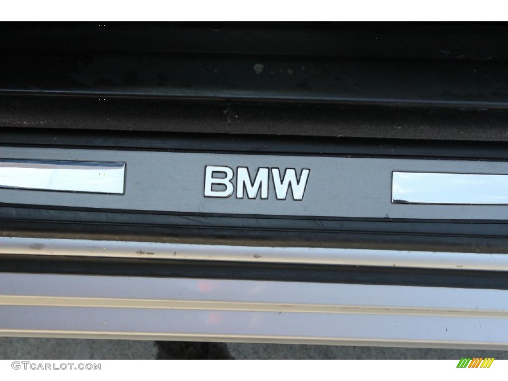 2003 7 Series 745i Sedan - Titanium Silver Metallic / Black/Black photo #27