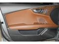 Nougat Brown Door Panel Photo for 2013 Audi A7 #85683920