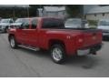 2010 Victory Red Chevrolet Silverado 1500 LT Extended Cab 4x4  photo #2