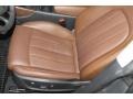 Nougat Brown Front Seat Photo for 2013 Audi A7 #85683992