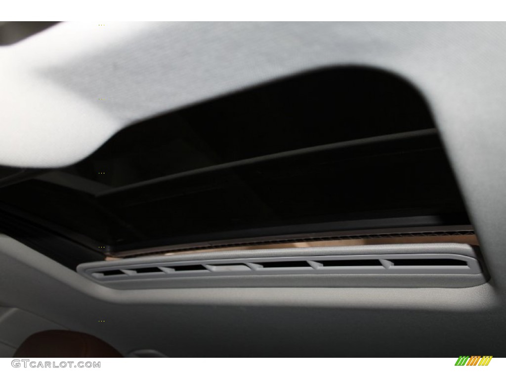 2013 A7 3.0T quattro Premium - Daytona Gray Pearl Effect / Nougat Brown photo #18