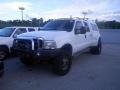 Oxford White 2003 Ford F350 Super Duty Lariat Crew Cab 4x4 Dually