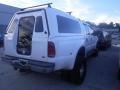 2003 Oxford White Ford F350 Super Duty Lariat Crew Cab 4x4 Dually  photo #3