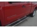 2010 Victory Red Chevrolet Silverado 1500 LT Extended Cab 4x4  photo #13