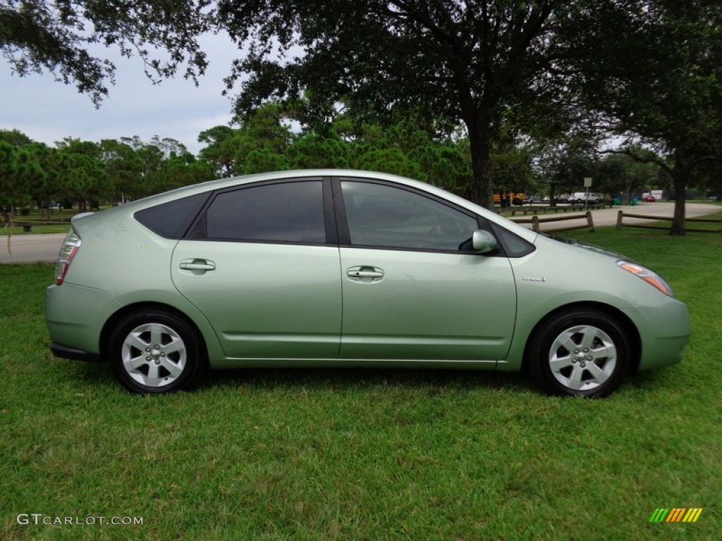 2007 Prius Hybrid - Silver Pine Green Mica / Dark Gray photo #5