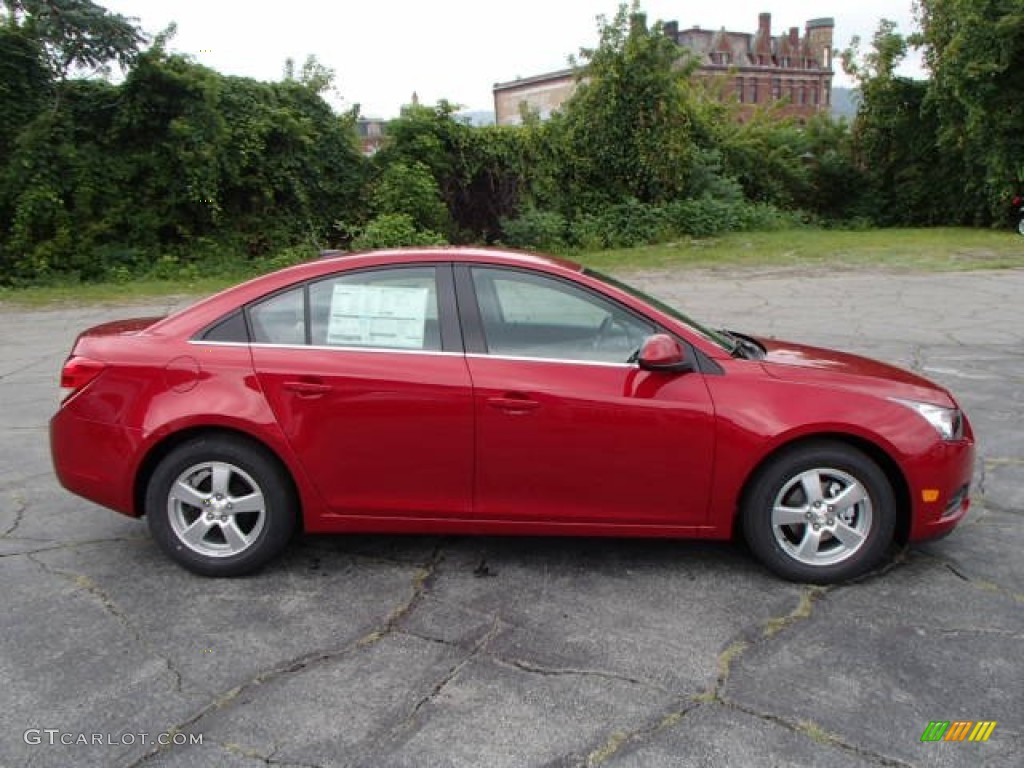 2014 Cruze LT - Crystal Red Tintcoat / Medium Titanium photo #1