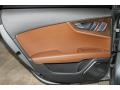 Nougat Brown Door Panel Photo for 2013 Audi A7 #85684382