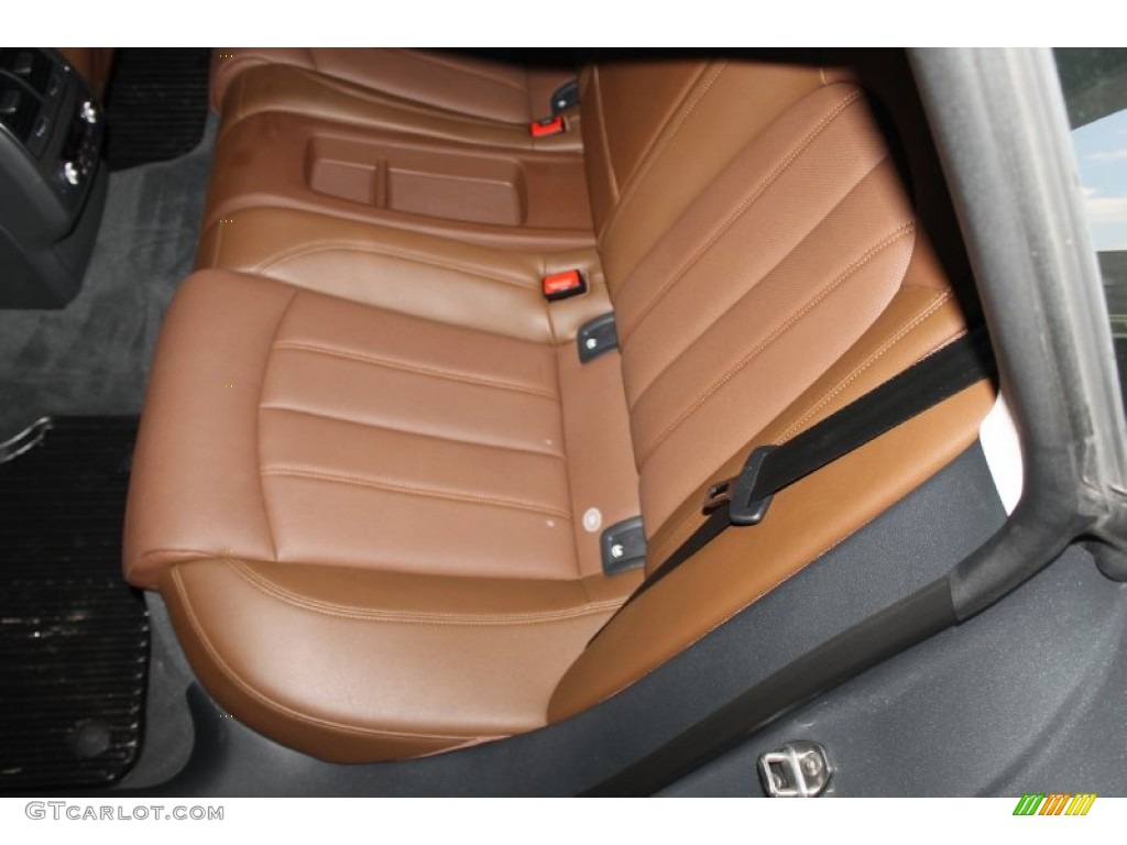 2013 Audi A7 3.0T quattro Premium Rear Seat Photo #85684406