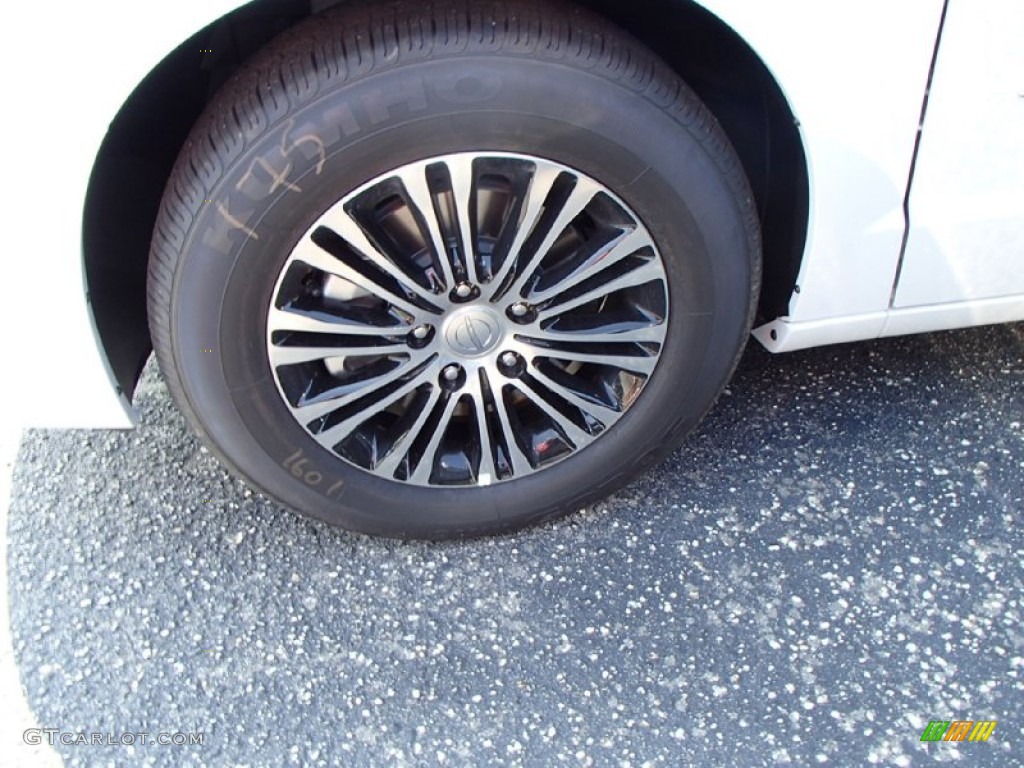 2014 Chrysler Town & Country S Wheel Photo #85684433
