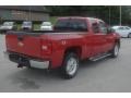 2010 Victory Red Chevrolet Silverado 1500 LT Extended Cab 4x4  photo #24