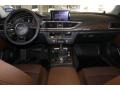 Nougat Brown Dashboard Photo for 2013 Audi A7 #85684480