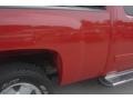 2010 Victory Red Chevrolet Silverado 1500 LT Extended Cab 4x4  photo #28