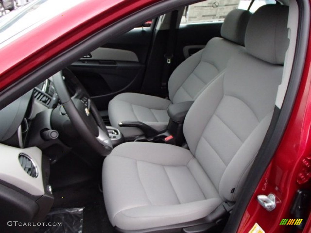 2014 Cruze LT - Crystal Red Tintcoat / Medium Titanium photo #10