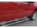 2010 Victory Red Chevrolet Silverado 1500 LT Extended Cab 4x4  photo #30