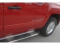 2010 Victory Red Chevrolet Silverado 1500 LT Extended Cab 4x4  photo #31