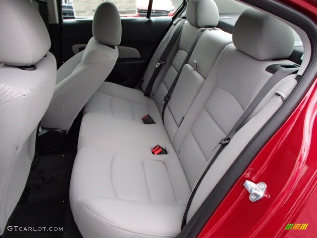 2014 Cruze LT - Crystal Red Tintcoat / Medium Titanium photo #12