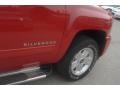 2010 Victory Red Chevrolet Silverado 1500 LT Extended Cab 4x4  photo #32