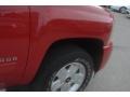 2010 Victory Red Chevrolet Silverado 1500 LT Extended Cab 4x4  photo #33