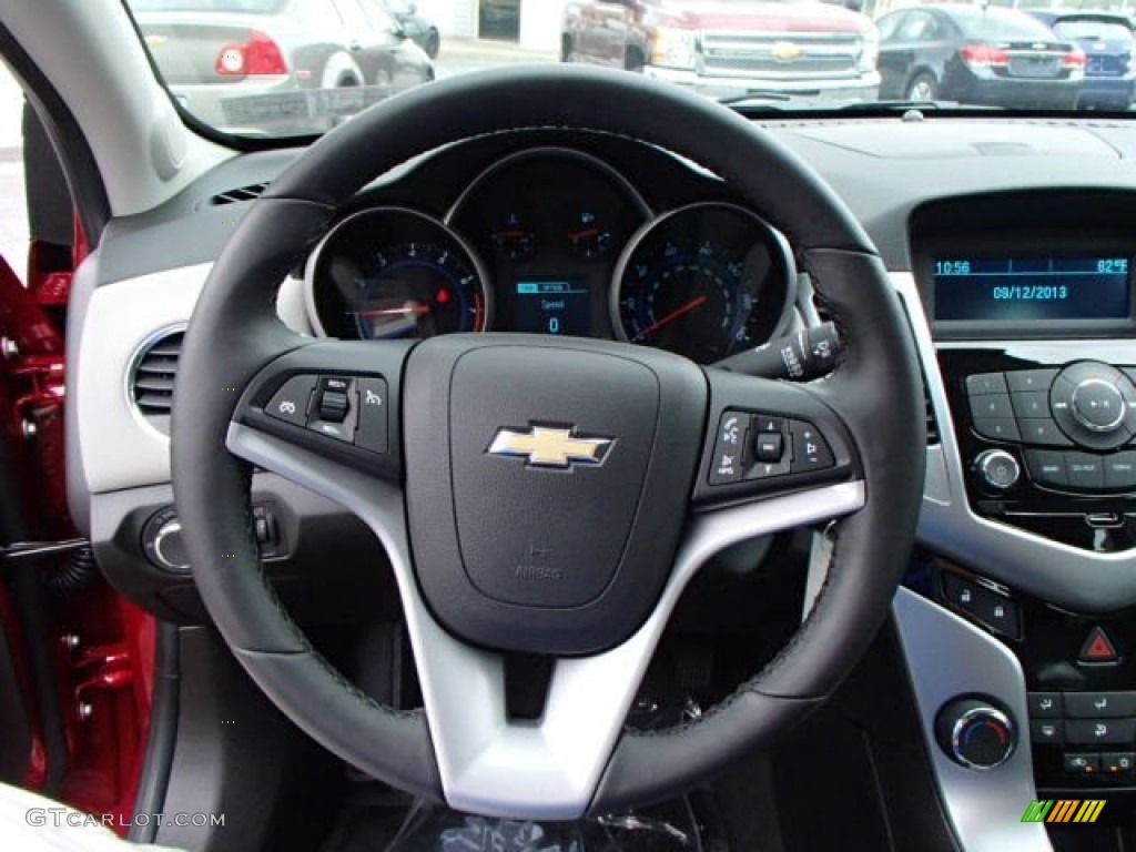 2014 Cruze LT - Crystal Red Tintcoat / Medium Titanium photo #18