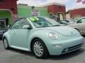 Aquarius Blue - New Beetle GLS Convertible Photo No. 1