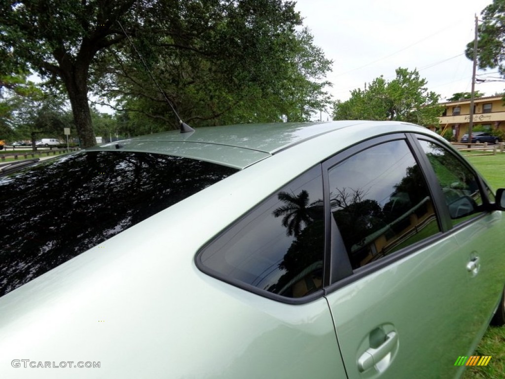 2007 Prius Hybrid - Silver Pine Green Mica / Dark Gray photo #23