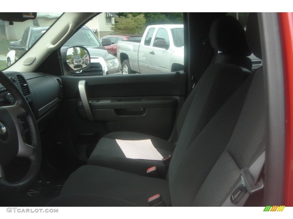 2010 Silverado 1500 LT Extended Cab 4x4 - Victory Red / Ebony photo #39