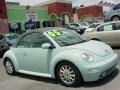 Aquarius Blue - New Beetle GLS Convertible Photo No. 2