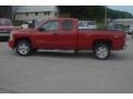 2010 Victory Red Chevrolet Silverado 1500 LT Extended Cab 4x4  photo #53