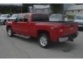 2010 Victory Red Chevrolet Silverado 1500 LT Extended Cab 4x4  photo #54