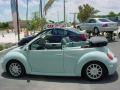 Aquarius Blue - New Beetle GLS Convertible Photo No. 6