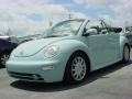 Aquarius Blue - New Beetle GLS Convertible Photo No. 7