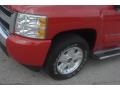 2010 Victory Red Chevrolet Silverado 1500 LT Extended Cab 4x4  photo #62