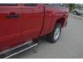2010 Victory Red Chevrolet Silverado 1500 LT Extended Cab 4x4  photo #66