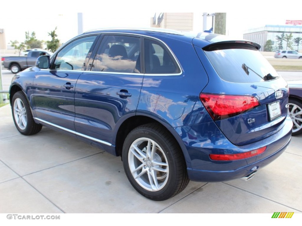 2014 Q5 2.0 TFSI quattro - Scuba Blue Metallic / Black photo #5